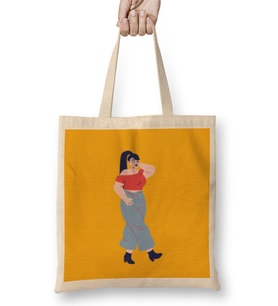 Modern Woman Bez Çanta Uzun Saplı