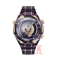 Apple iPhone 15 PRO MAX Uyumlu Premi̇um Özel Tasarımlı Akıllı Saat AMOLED Ekranlı - LED Fenerli, Su Geçirmez, Uzun Pil Ömürlü