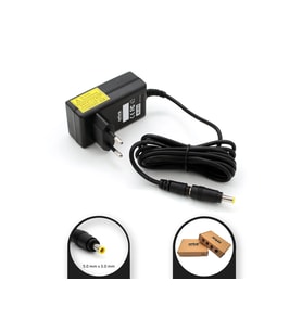 12V 300mA (0.3A) 3.6W 5.0x3.0 mm Pinli Uç Adaptör RETRO