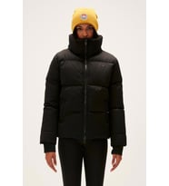 Bad Bear ASSASSIN PUFFER Kadın Mont Siyah XS-XL