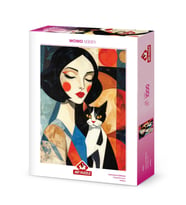 Art Puzzle Sessizlikte Uyum 1000 Parça Puzzle
