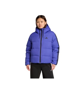adidas W Ess 3S P D Ho Kadın Outdoor Mont JW9109 Mavi
