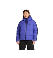 adidas W Ess 3S P D Ho Kadın Outdoor Mont JW9109 Mavi