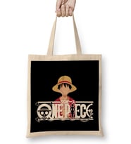 One Piece Japanese Manga Bez Çanta Uzun Saplı
