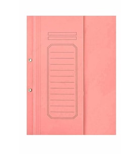 Alemdar Yarım Kapak Dosya Lüks Pembe (25 Li Paket)
