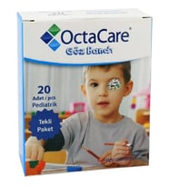 Octacare Göz Bandı 20'li - Erkek