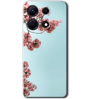 İnfinix Note 30 Pro Kılıf HD Desen Baskılı Kılıf - Japon Çiçeği