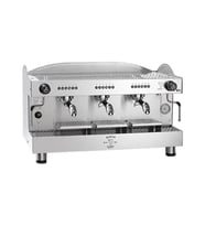 Bezzera B2016DE-3GR-TC B2016DE Tall Cup Tam Otomatik Espresso Kahve Makinesi, 3 Gruplu