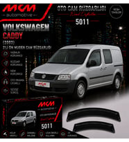 Volkswagen Caddy (2003) 2'li Ön Mugen Cam Rüzgarlığı