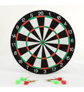 Duvara Asmalı Dart Oyunu