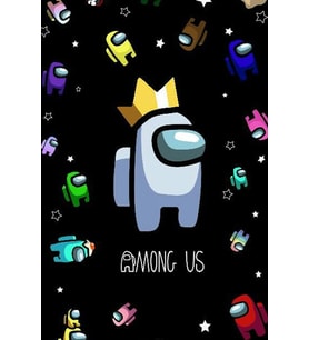 Among Us Ahşap Duvar Posteri (tablo)