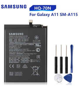 Samsung A11 SM-A115 Batarya Pil HQ-70N Ve Tamir Seti