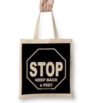 Keep Back Stop Keep Back 6 Feet Bez Çanta Uzun Saplı