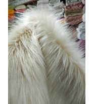 KÜRK PELUŞ KUMAŞ (Bej)