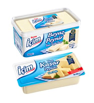 İçim Beyaz Peynir 900 gr ve Taze Kaşar 600 gr 2 li Set