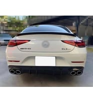 Mercedes CLS Piano Black Spoiler 2019+