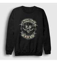 Presmono Unisex Siyah XXXV Motörhead Sweatshirt 69557tt