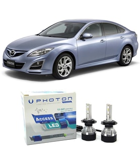 Mazda 6 Uzun Far Ampulü H11 Access Yeni Seri Beyaz 2008-2013