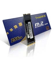 TWINMOS 256GB NGFFEGBM2280 580- 550MB/s M2 Sata Disk