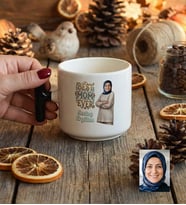 Kişiye Özel Karikatürlü Best Mom Ever Anneye Hediye T Kupa Anneler Günü Hediyesi