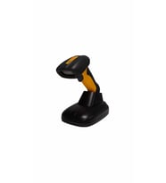 Perkon Tiger RS52 1D/2D Kablosuz ve Bluetooth Standlı Barkod Okuyucu (Siyah)