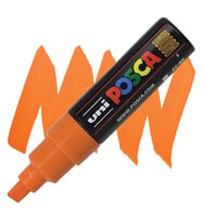 UNİ POSCA SU BAZLI POSTER MARKER PC-8K 8.0 PARLAK SARI