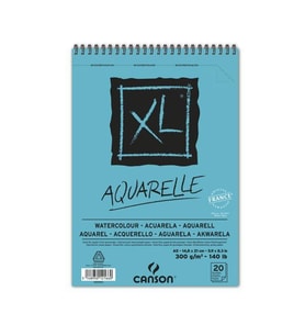 Canson XL Spiralli Suluboya Blok 300 gr. A5 20 Sayfa 