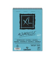 Canson XL Spiralli Suluboya Blok 300 gr. A5 20 Sayfa 