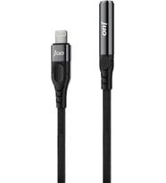 Lightning to 3.5mm Jack Aux Kulaklık Çevirici Dönüştürücü Adaptör Kablo