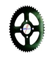 Cross Motoran 200 Arka Dişli 520-51T İç 58 Mm 4 Delikli Öm