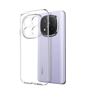 Xiaomi Redmi Note 15 4g Lüx Şeffaf Silikon - Şeffaf