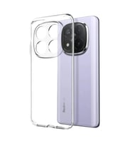 Xiaomi Redmi Note 15 4g Lüx Şeffaf Silikon - Şeffaf