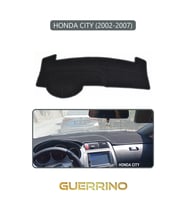 HONDA CITY 2002-2007TORPİDO KORUMA HALISI GRİ KENAR