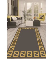 Dijital Kaymaz Taban Yıkanabilir Modern Renkli Salon Halısı Mutfak Halısı Yolluk ND-HT-661 (Çok Renkli)