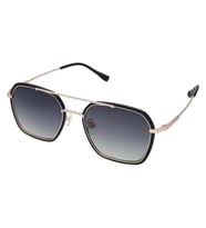 Slazenger 6913.C2 53 Polarize Erkek Güneş Gözlüğü (Rose-Siyah)