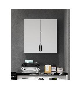 Zambak Çamaşır Makinası Üst Dolabı Ve Banyo Dolabı