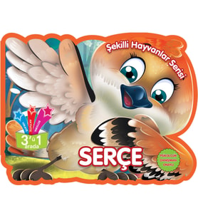 Şekilli Hayvanlar Serisi - Serçe