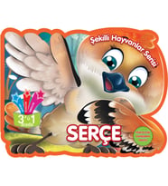 Şekilli Hayvanlar Serisi - Serçe