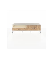 Arges TV Ünitesi 2 Raflı Tek Çekmeceli 2 Kapaklı 176x30x51 Aytaşı-Çam