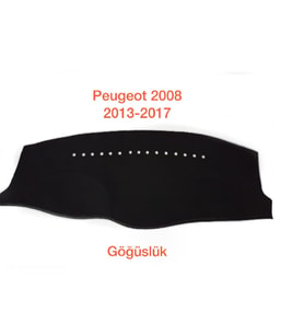 HALI KUMAŞ PEUGEOT 2008 2013-2017 ARASI TORPİDO KORUYUCU ÖRTÜ