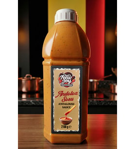 Andoloz Sosu 2100 gr Sauce Andalouse