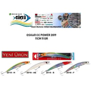 MAKET BALIK OSKAR CC POWER 2019 SERİ 11 CM 11 GR RENK:2019S