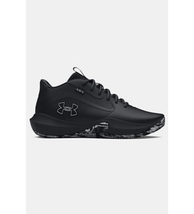 Under Armour Ua Lockdown 7 Erkek Basketbol Ayakkabısı (Siyah)