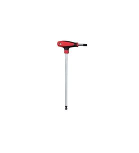 T Tipi Yuvarlak Başlı Allen Anahtar 4 mm İzeltaş