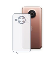SChitec NOKIA X20 Uyumlu Arka Yüzey Hidrojel Koruyucu Film