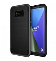 VRS Design Galaxy S8 Plus ile Uyumlu High Pro Shield Kılıf Dark Silver