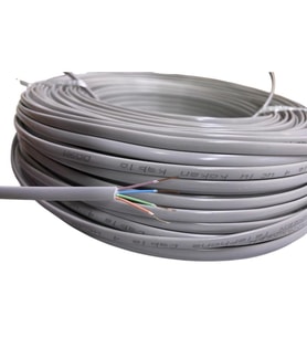 100 Metre 4 Uçlu Telefon Kablosu Köken Kablo- 4 Canlı Uç