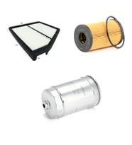 Bosch Filtre Bakım Seti Hyundai Matrix 1.5 CRDI 2009-2010 110 Beygir Dizel Hava + Yağ f. + Yakıt Filtre Bosch