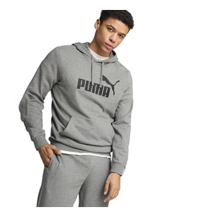 Puma Ess No. 1 Logo Erkek Sweatshirt Gri 68257203