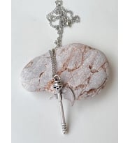 Kurukafa Skull Balta Zincir Kolye PYTKZNKLY61